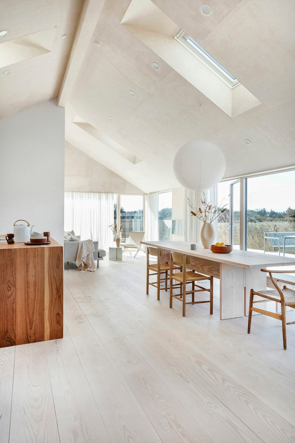 The Nordic Home − Scandinavian Living, Interiors and Design