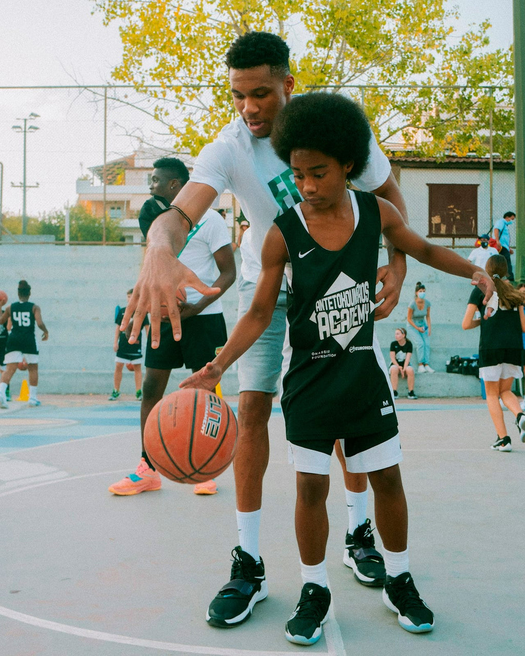 Courtside Candy − The Culture and Influence of Basketball