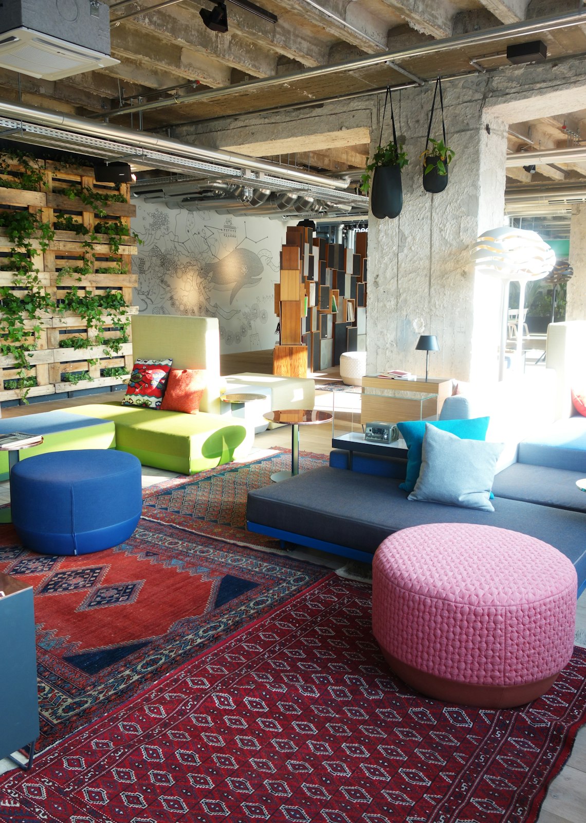 Spatial Storytelling: Experience Architecture and Collage Design by studio aisslinger